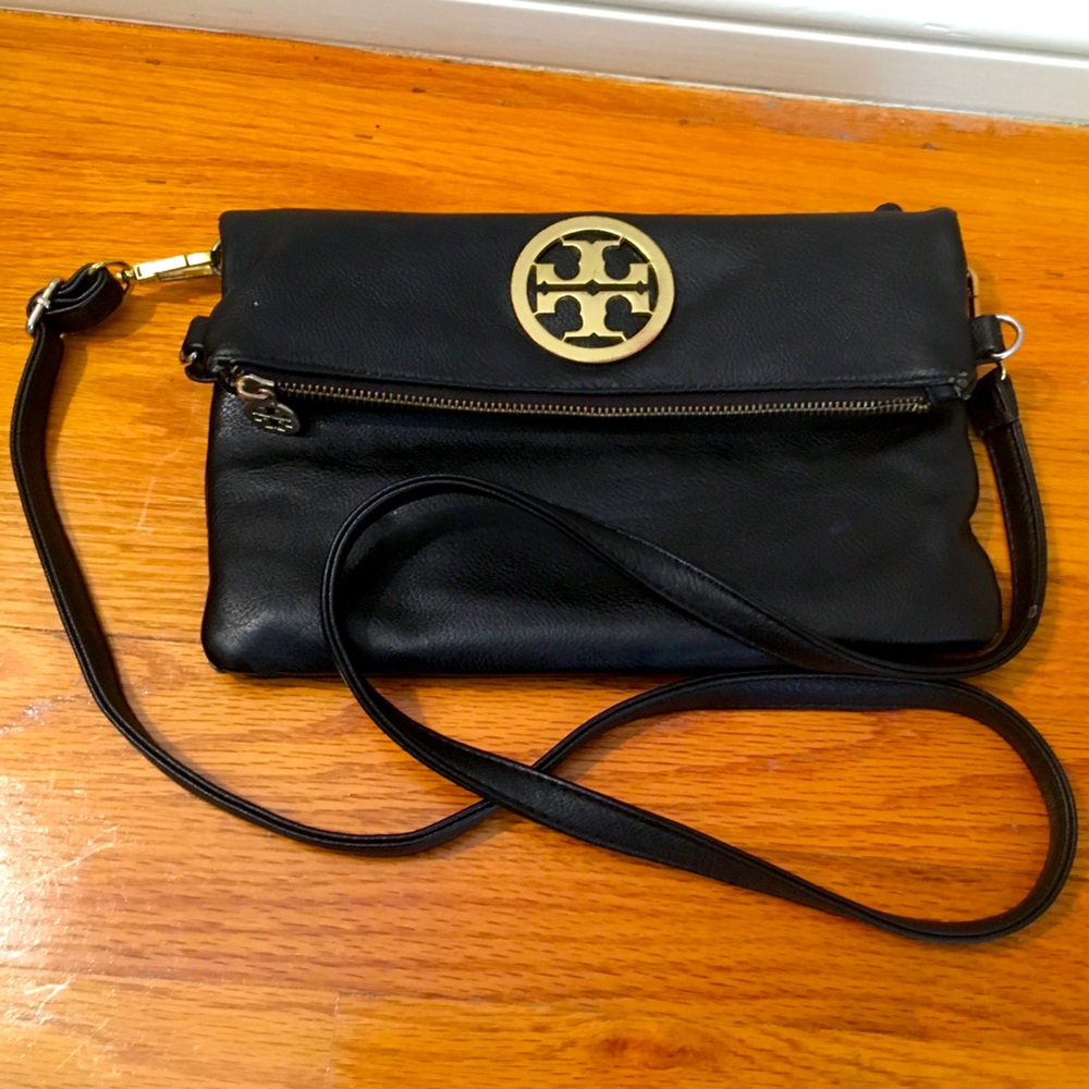 ❌SOLD❌ Black Crossbody Clutch Purse